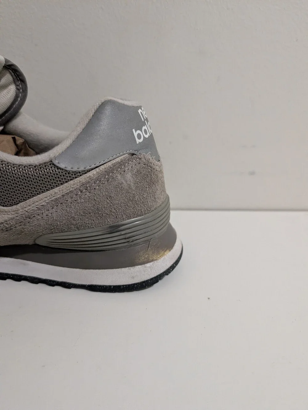 New Balance 574 Classic Grey Sneakers ML574EVG Men’s 10